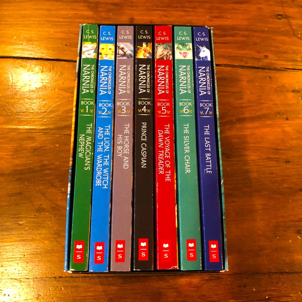 The Chronicles of Narnia box set